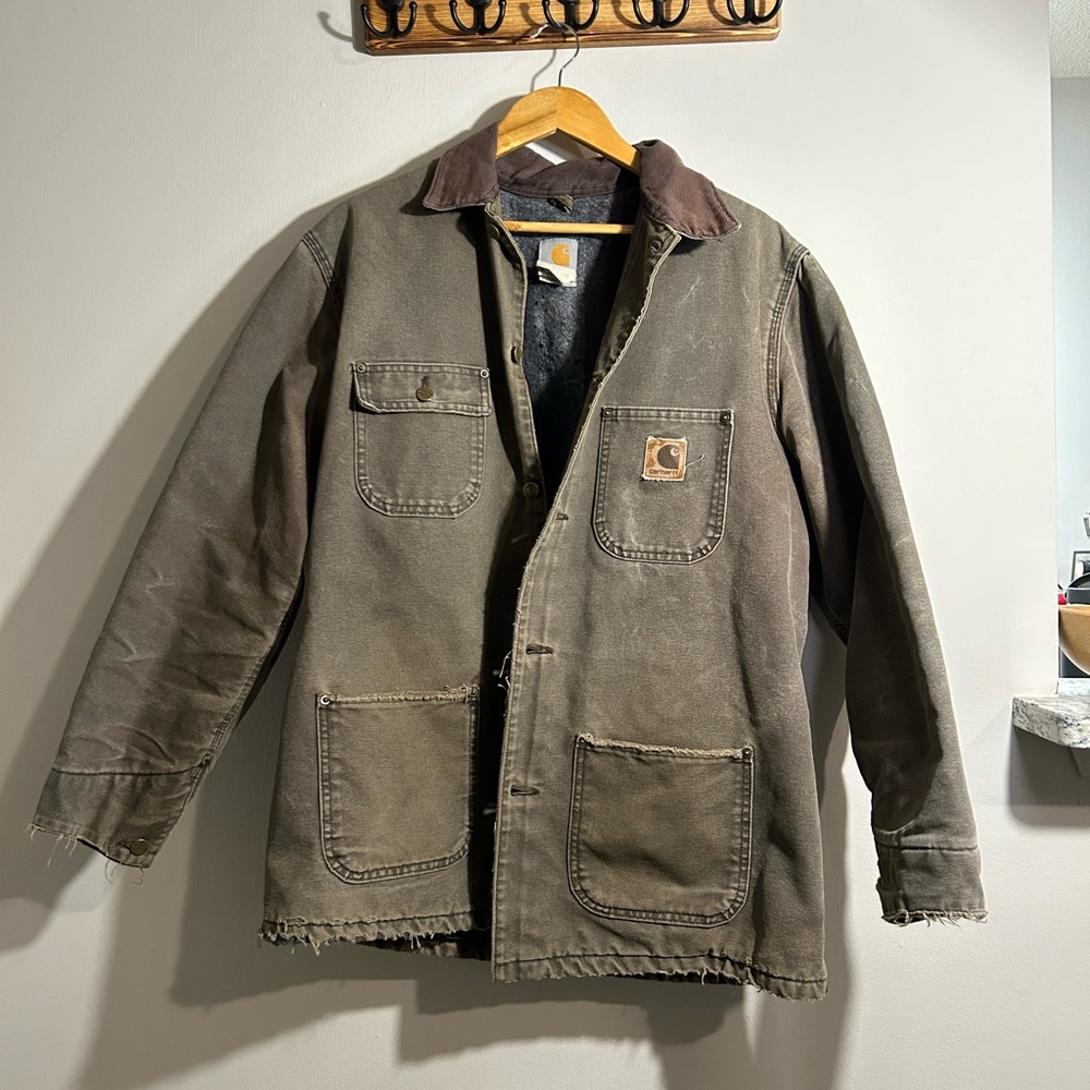Carhartt Men’s Medium Lined Chore Coat